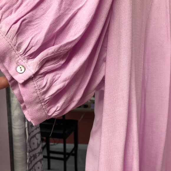 Free People lilac top/tunic - Picture 6 of 6
